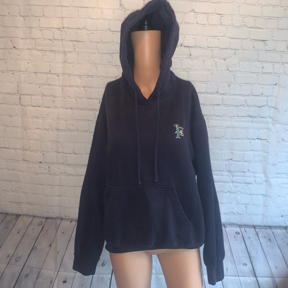 Pennant Dark blue hoodie size XS - Picture 1 of 6